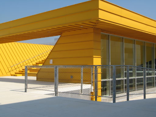 Spitzer School of Architecture - Cable Mesh - Carl Stahl DecorCable Spitzer School of Architecture - Cable Mesh - Carl Stahl DecorCable