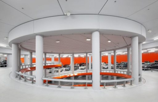 Vertical Safety Mesh - Carl Stahl DecorCable Vertical Safety Mesh - Carl Stahl DecorCable