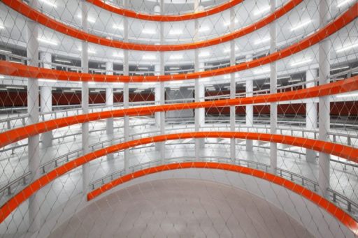 Vertical Safety Mesh - Carl Stahl DecorCable Vertical Safety Mesh - Carl Stahl DecorCable