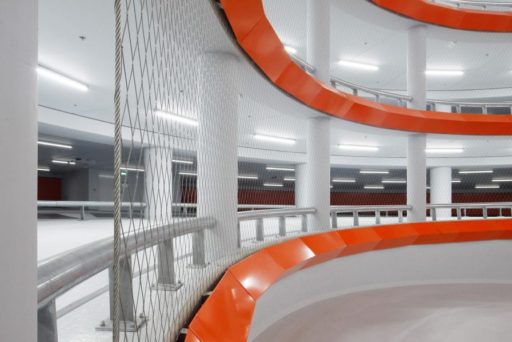 Vertical Safety Mesh - Carl Stahl DecorCable Vertical Safety Mesh - Carl Stahl DecorCable