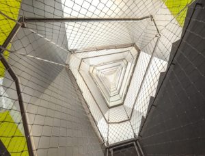 Stairwell Safety mesh - Carl Stahl DecorCable
