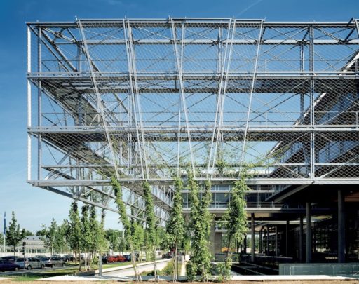 Green building facade - Carl Stahl DecorCable Green building facade - Carl Stahl DecorCable