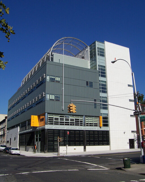New-York-Public-School-210-cable-mesh-rooftop-enclosure-carl-stahl-decorcable4 Twenty-First Century Academy for Community Leadership, PSIS210, New York
