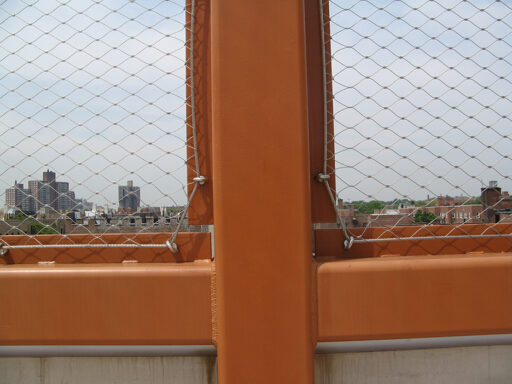 New-York-Public-School-292-Rooftop-Enclosure-Cable-Mesh-Carl-Stahl5 J.H.S. 292 Margaret S. Douglas School - Rooftop Enclosure - Carl Stahl DecorCable