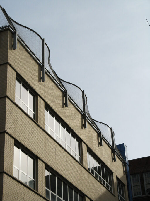 PS95-Sheila-Mencher-School-Rooftop-Carl-Stahl-DecorCable7 The Shelia Mencher Van Courtlandt School - Rooftop Safety Railing - Carl Stahl DecorCable