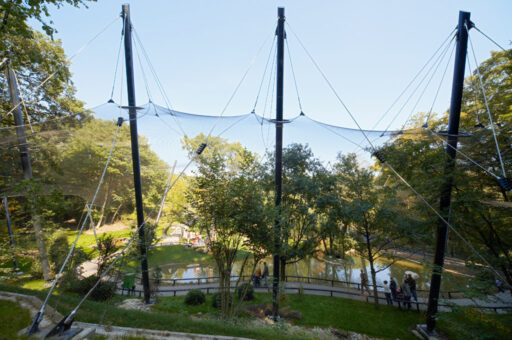 Opel Zoo Walk Through Aviary_Carl Stahl Opel Zoo Walk Through Aviary - Cable Mesh - Carl Stahl