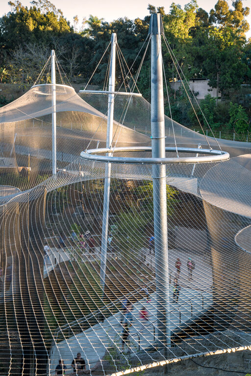 SanDiego-Zoo-Africa-Rocks8 San Diego Zoo Africa Rocks Exhibit with Cable Mesh Enclosures - Carl Stahl DecorCable