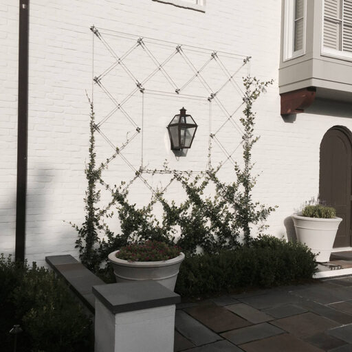 Residential Trellis System - Photo Courtesy Newton Landscape Group Residential Trellis System - Photo Courtesy Newton Landscape Group