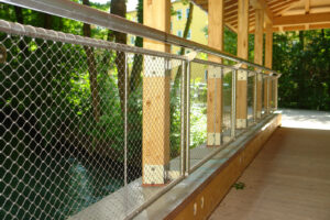X-TEND CXS Cable Mesh Railing Infill