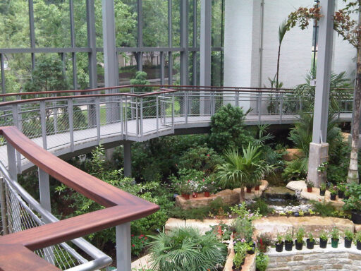 Texas Discovery Gardens-Butterfly House - Carl Stahl DecorCable Texas Discovery Gardens-Butterfly House - Carl Stahl DecorCable