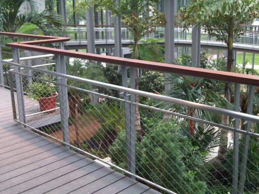 Texas Discovery Gardens Butterfly House - Carl Stahl DecorCable Texas Discovery Gardens Butterfly House - Carl Stahl DecorCable