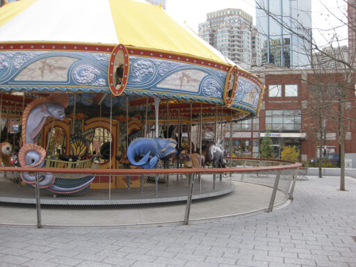 Greenway Carousel - Boston, Ma