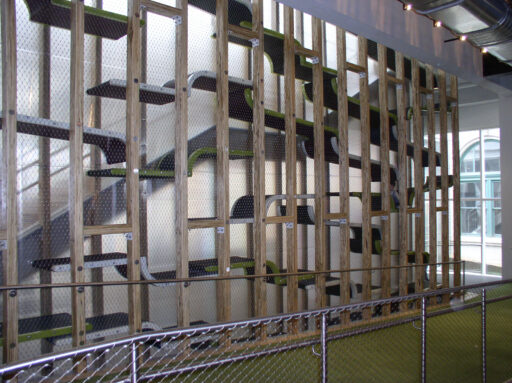 Pittsburgh Children's Museum Climb Structure