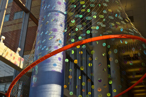 "Foxglove" by Ed Carpenter at University Tower Hospital, San Antonio, TX.