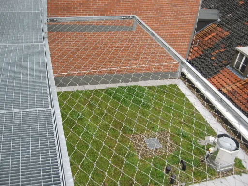 D, Hannover (1) Horizontal Safety Mesh from Carl Stahl