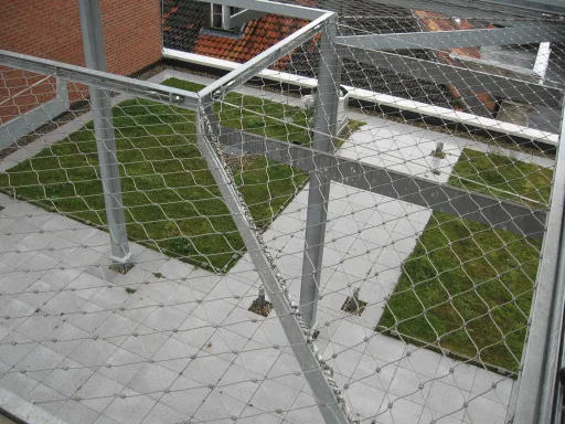 D, Hannover (2) Horizontal Safety Mesh from Carl Stahl