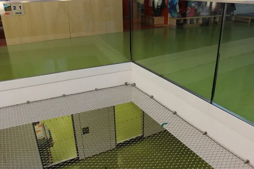 Horizontal Safety Mesh - Carl Stahl Horizontal Safety Mesh - Carl Stahl